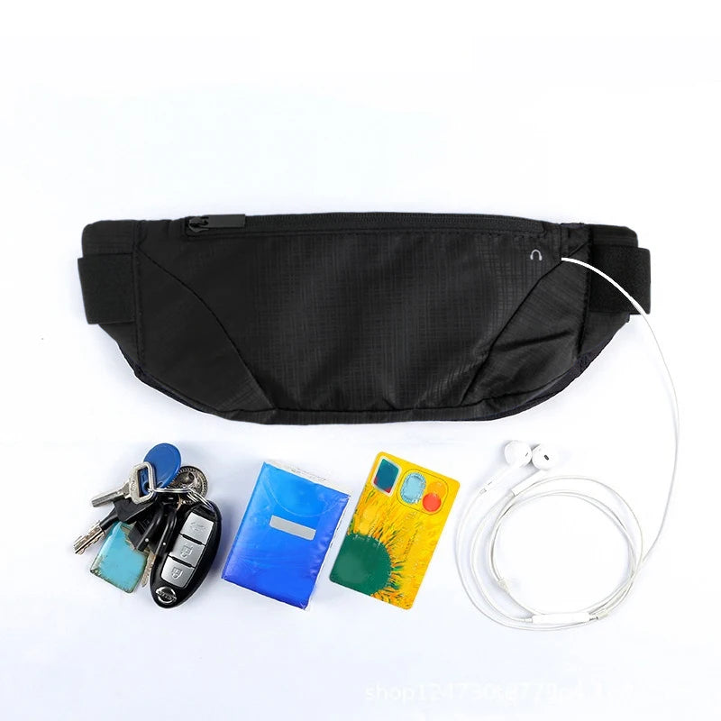 Jamie | Ultra-Thin Waterproof Nylon Fanny Pack Bum Bag