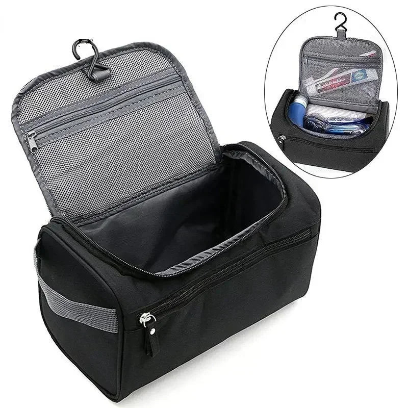 Max | Large Waterproof Hanging Toiletry Cosmetic Travel Bag