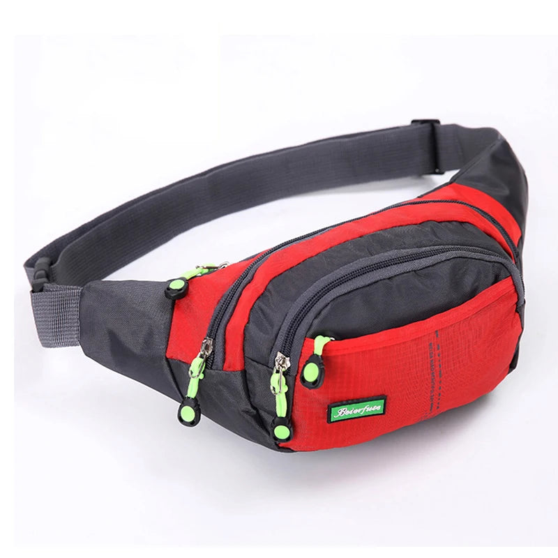 Juniper | Waterproof Nylon Waist Pack Crossbody Bum Bag