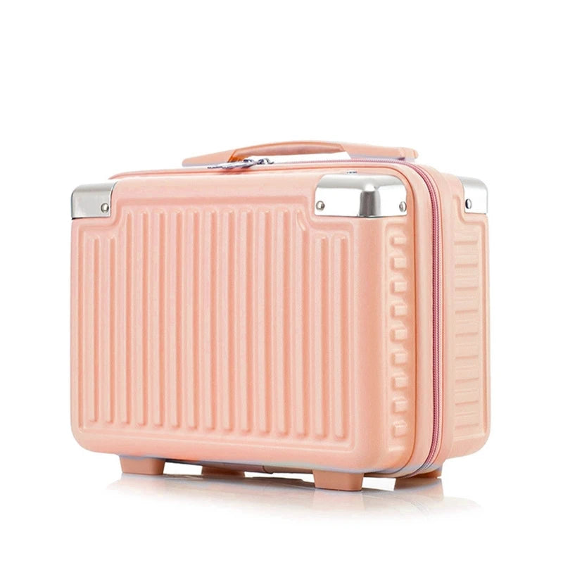 Melody | Hard-Shell Travel Cosmetic Toiletry Makeup Case Bag