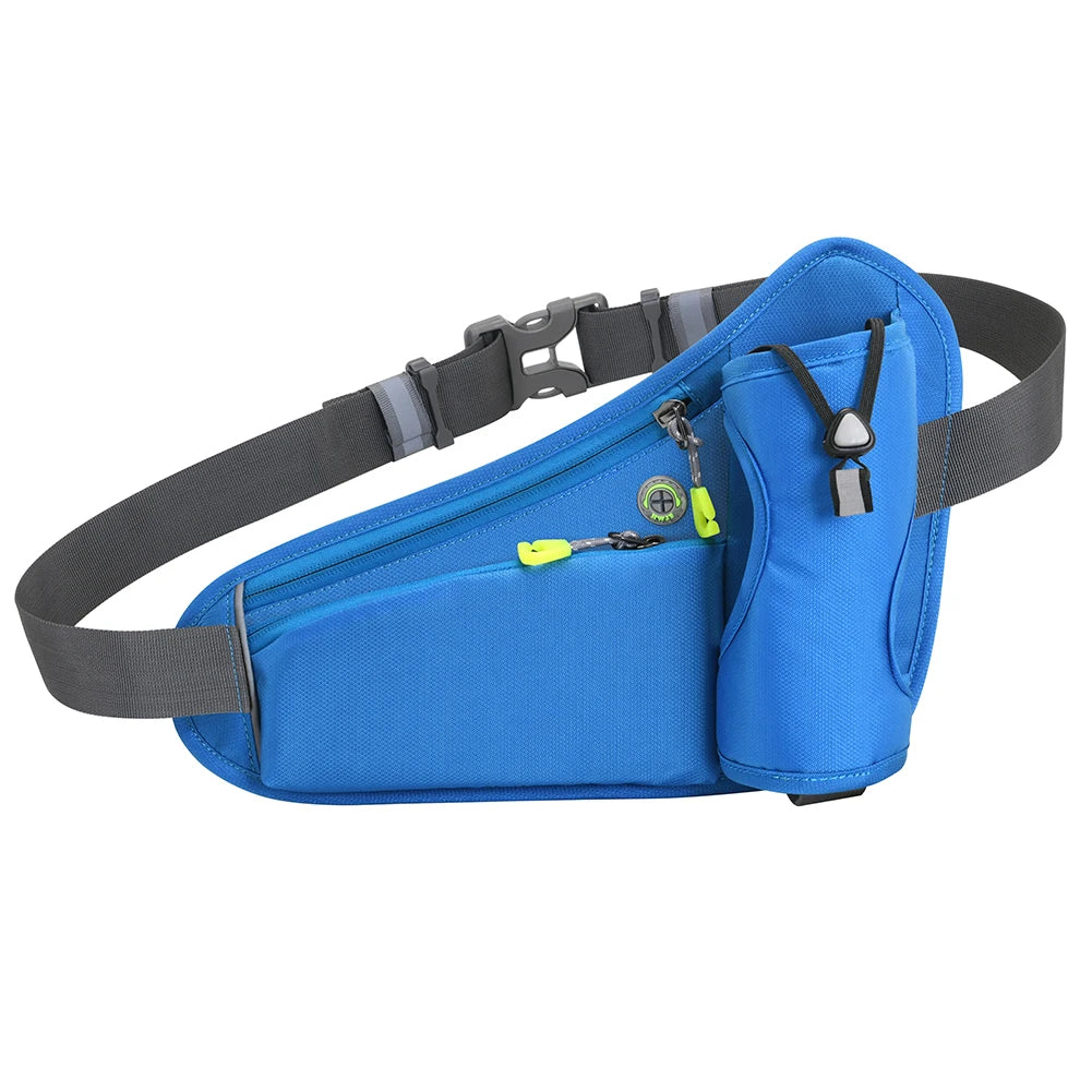 Amelia | Sports Hydration Crossbody Bum Bag with Water Bottle Holder