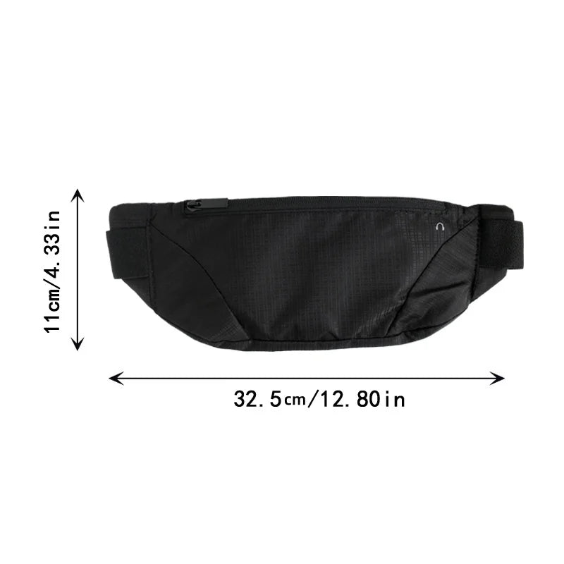 Jamie | Ultra-Thin Waterproof Nylon Fanny Pack Bum Bag