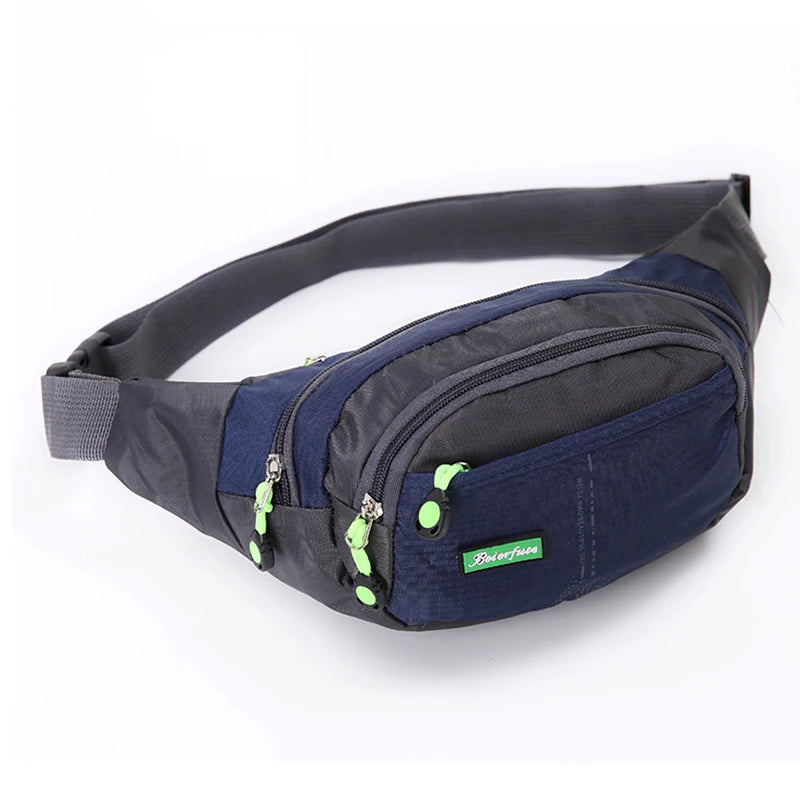 Juniper | Waterproof Nylon Waist Pack Crossbody Bum Bag