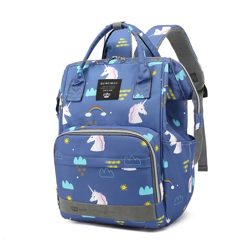 Sophia | Cute Kids Large Travel Nappy Backpack