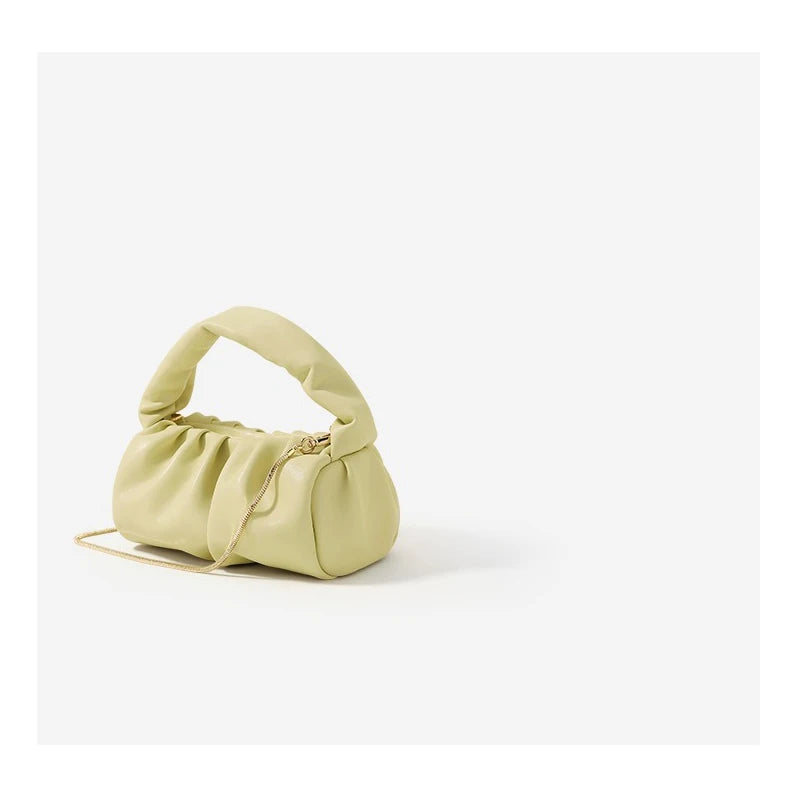 Eliza | Cloud Pleated Cosmetic Makeup Bag