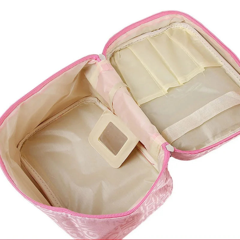 Ariana | Travel Cosmetic Makeup Toiletry Bag Set