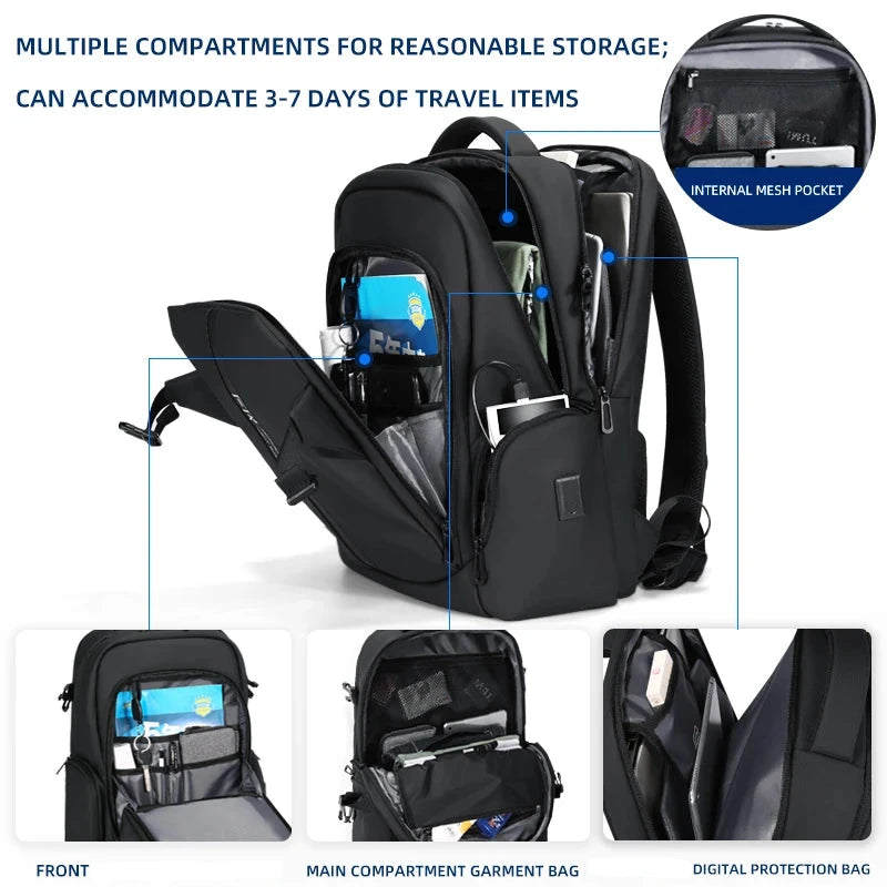 Jack | Men's Casual Travel Rucksack Laptop Backpack