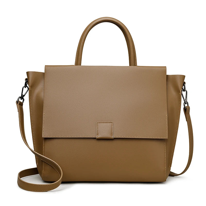 Harper | Vintage Leather Crossbody Sling Handbag