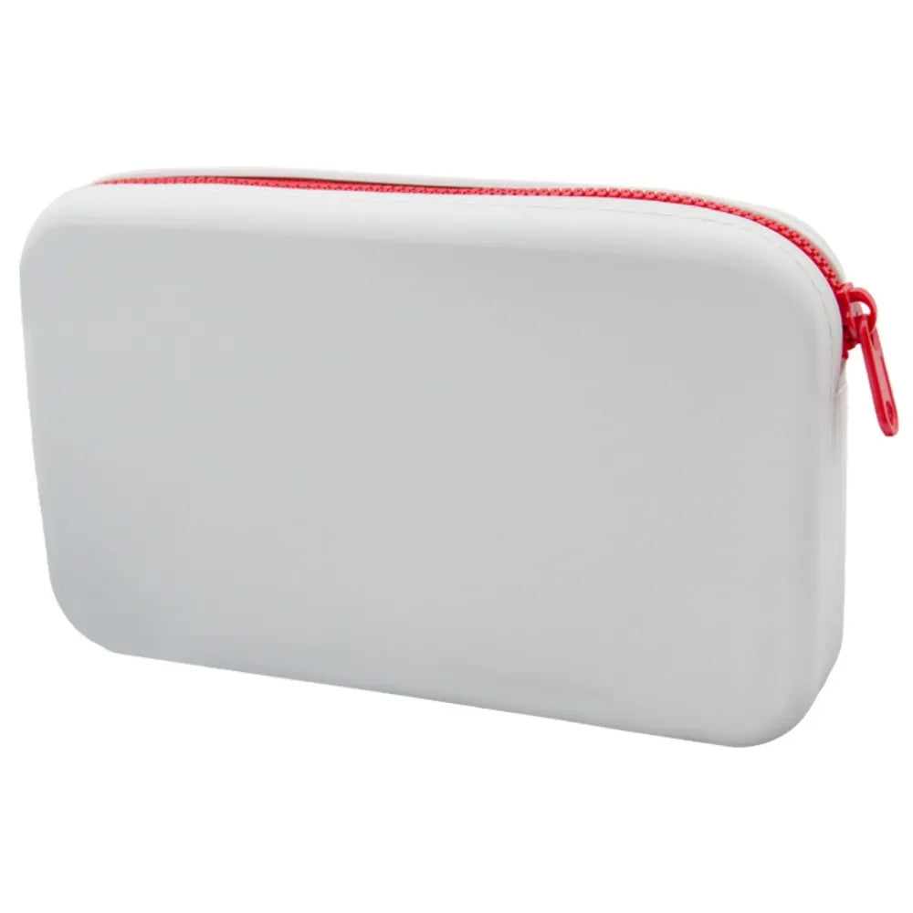 Alice | Large Waterproof Silicone Toiletry Cosmetic Makeup Bag