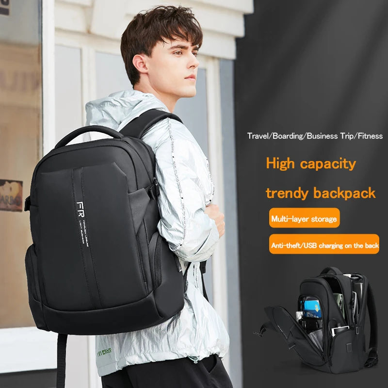 Jack | Men's Casual Travel Rucksack Laptop Backpack