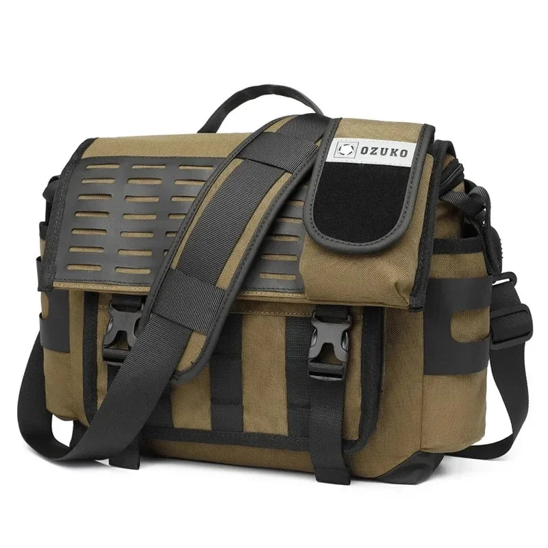 Logan | Casual Multi-Pocket Crossbody Messenger Laptop Travel Bag