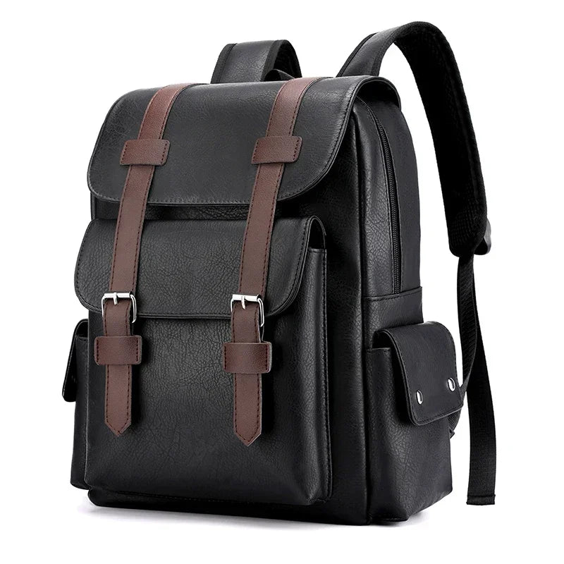 Liam | Men's Large Capacity Business Travel Laptop Backpack