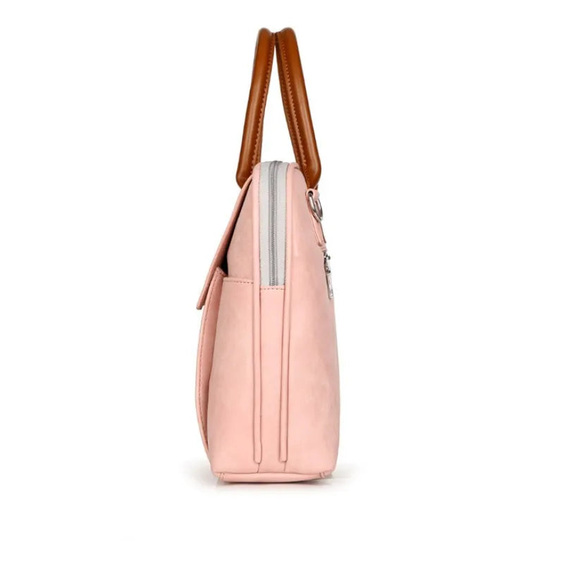 Sophia | PU Leather Travel Crossbody Messenger Tote Handbag