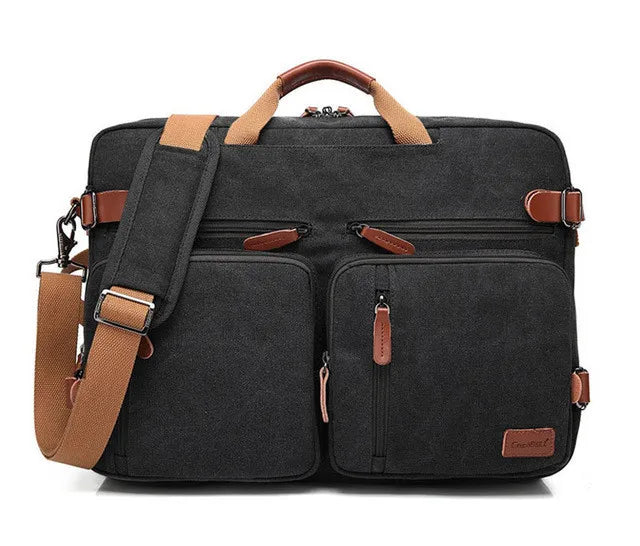 Theo | Convertible Messenger Crossbody Laptop Travel Bag