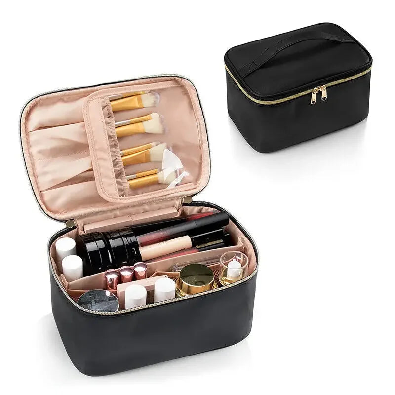 Eva | Women's Portable Travel Cosmetic Makeup Bag