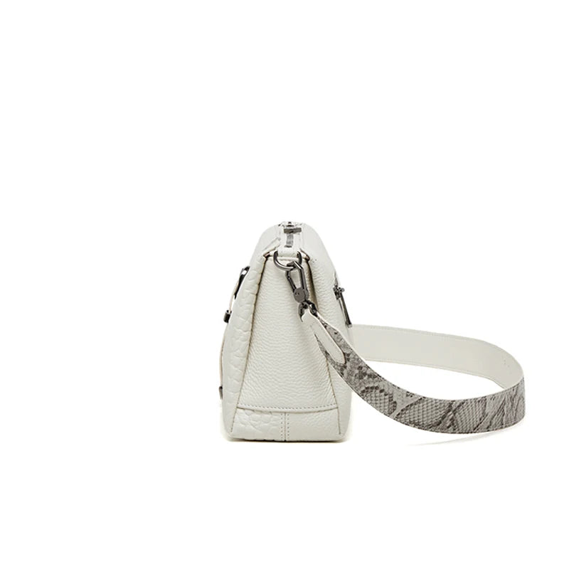 Delilah | Chic Crocodile Pattern Crossbody Sling Bag