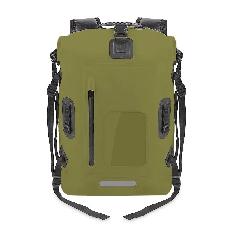 Liam | Ultra-Durable Waterproof Travel Hiking Rucksack Backpack