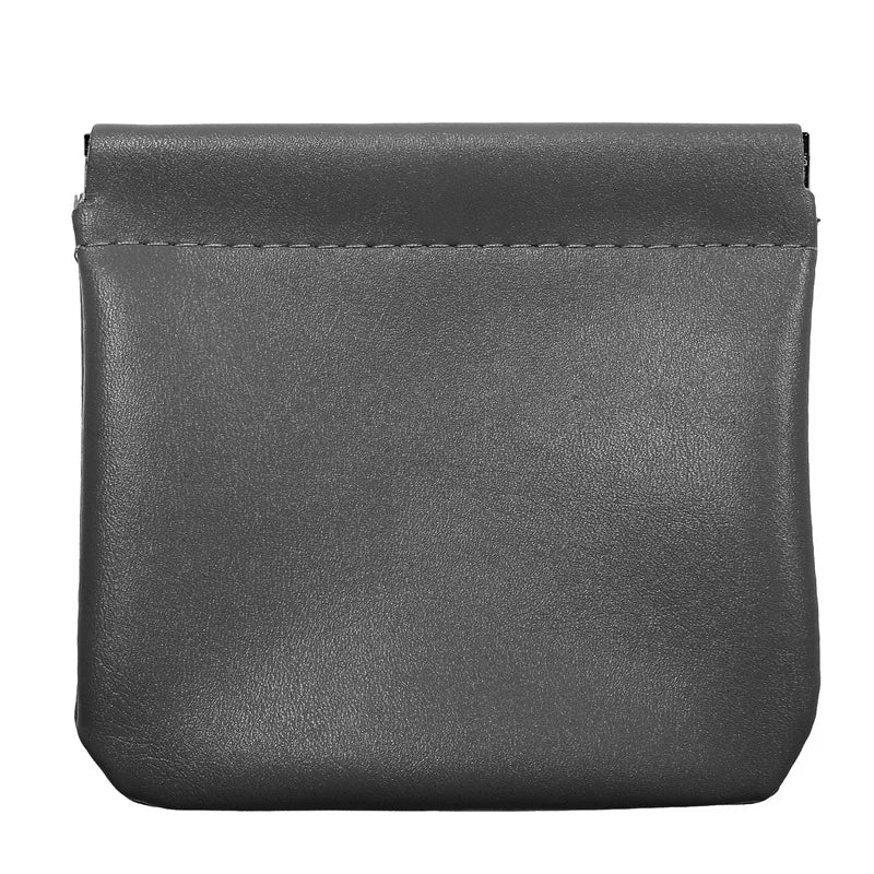 Sage | Waterproof Lambskin Pocket Makeup Cosmetic Bag