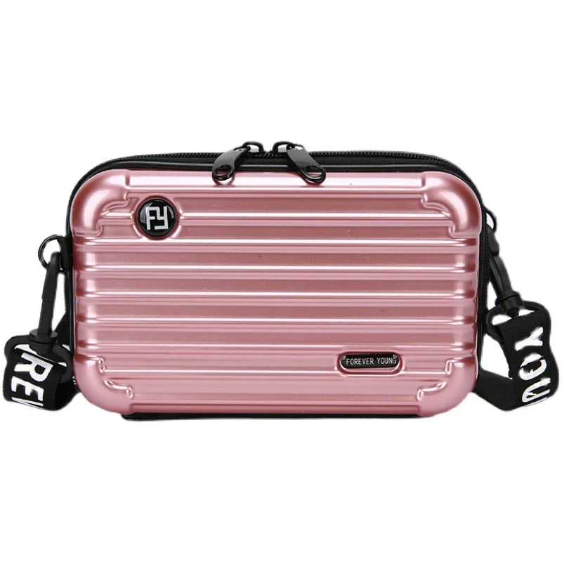 Ava | Mini Suitcase Crossbody Travel Bag