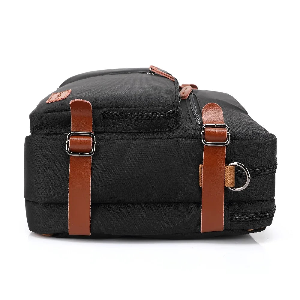 Theo | Convertible Messenger Crossbody Laptop Travel Bag