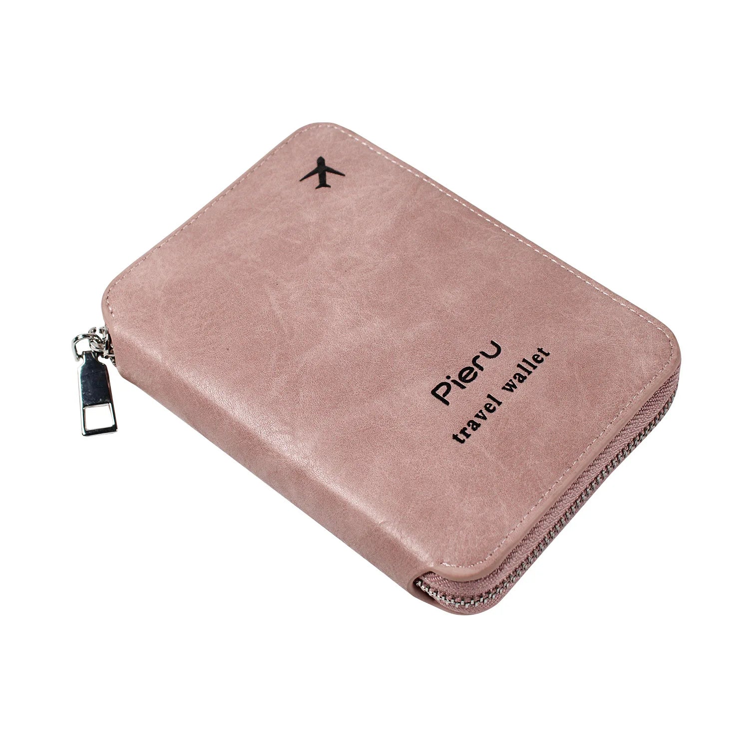 Evelyn | RFID Blocking Passport Holder Travel Wallet