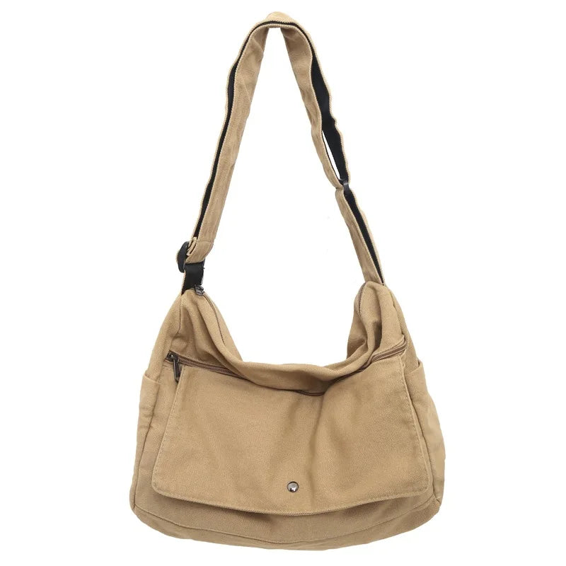 Matt | Trendy Sport Canvas Crossbody Messenger Sling Bag