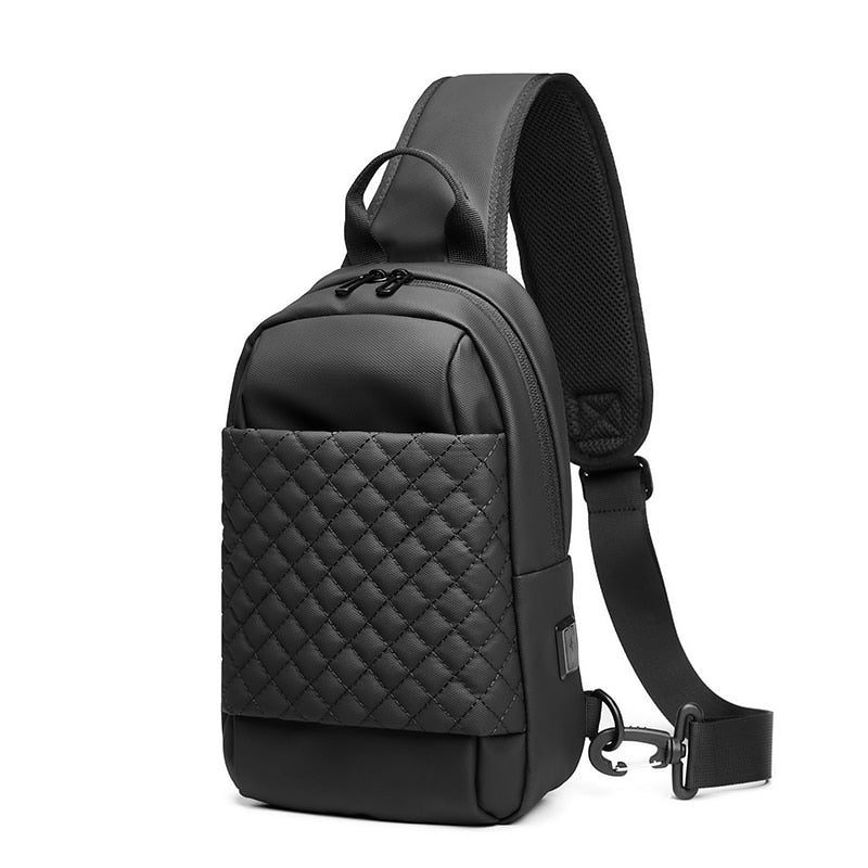 Aiden | Secure Crossbody Charging Bag