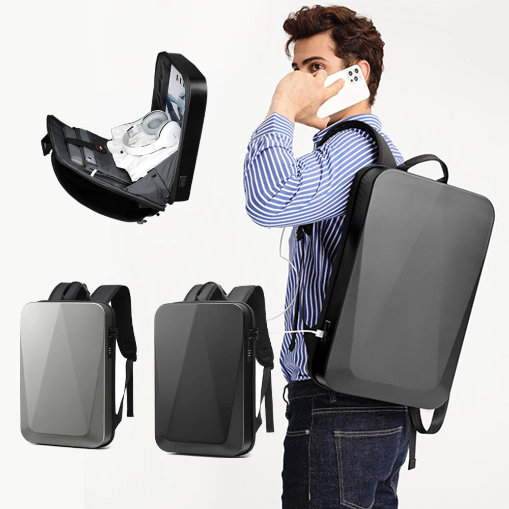 Liam | New Business Anti-Theft Waterproof Large Travel Laptop Backpack