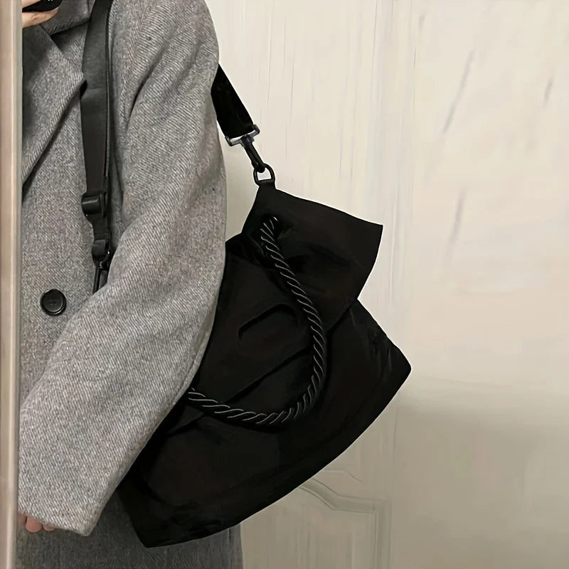 James | Minimalist Shoulder Crossbody Messenger Bag