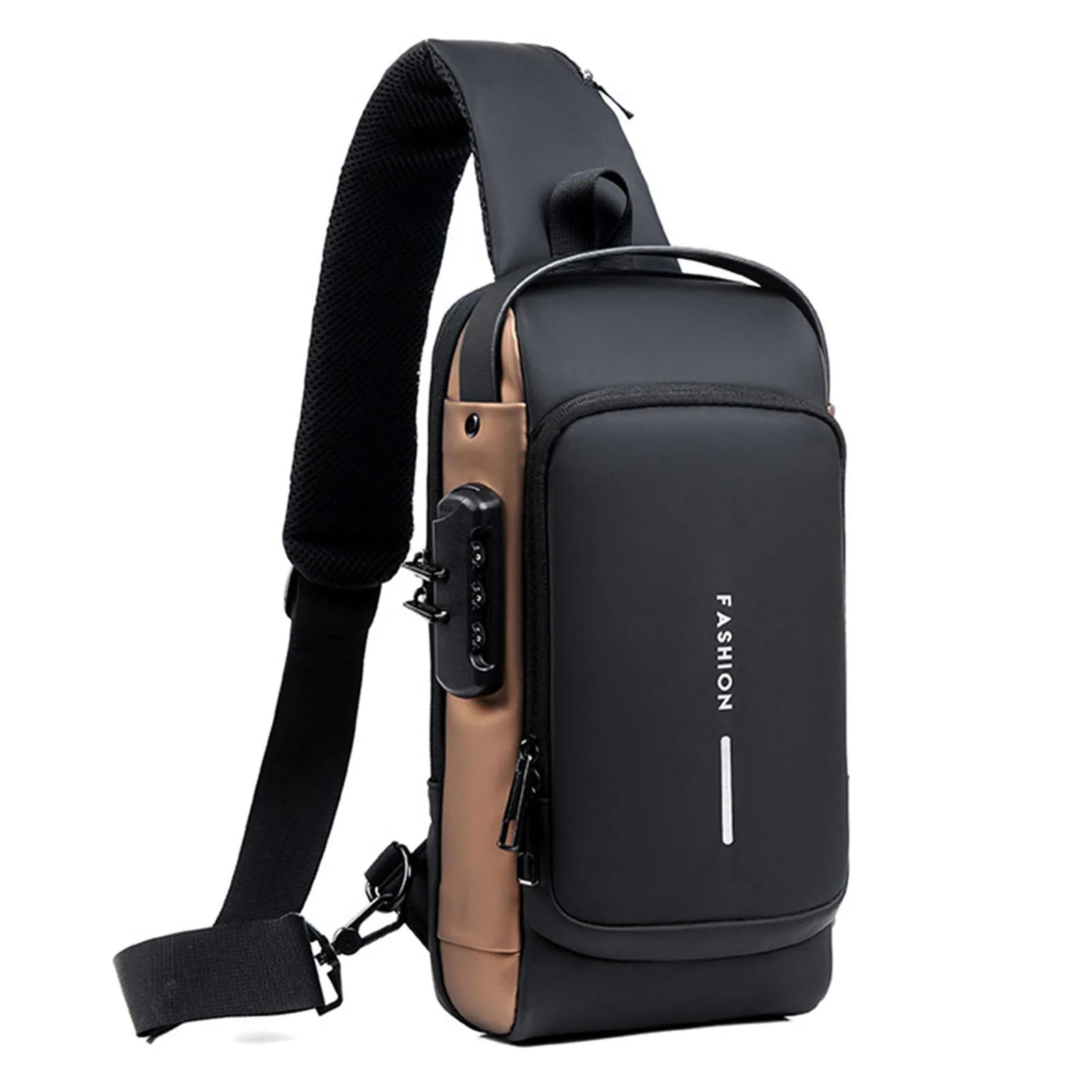 Jack | Anti-Theft USB Crossbody Sling Travel Bag