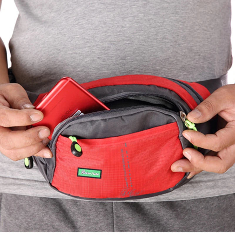 Juniper | Waterproof Nylon Waist Pack Crossbody Bum Bag