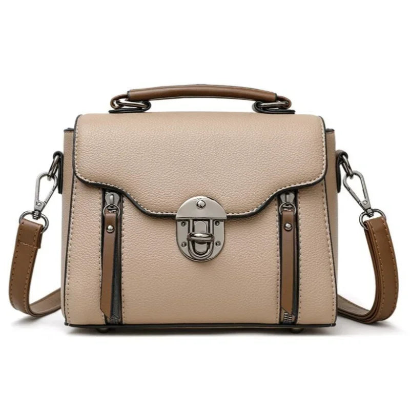 Erica | Women's Retro Buckle Leather Crossbody Handbag