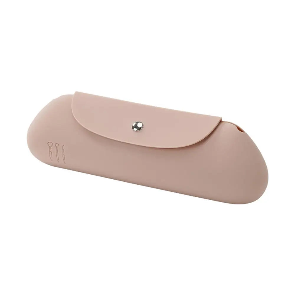 Mila | Portable Waterproof Silicone Cosmetic Makeup Brush Bag