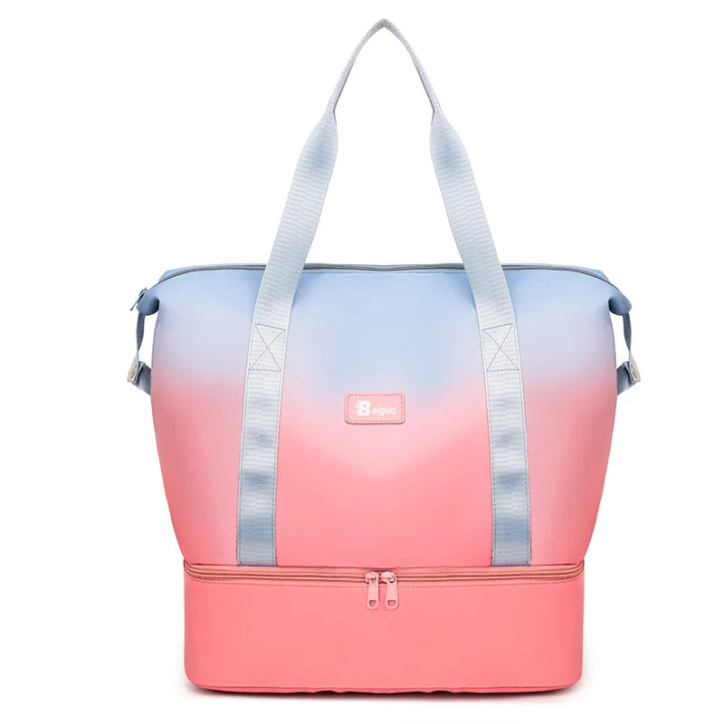 Zara | Ombre Travel Garment Weekender Duffle Bag