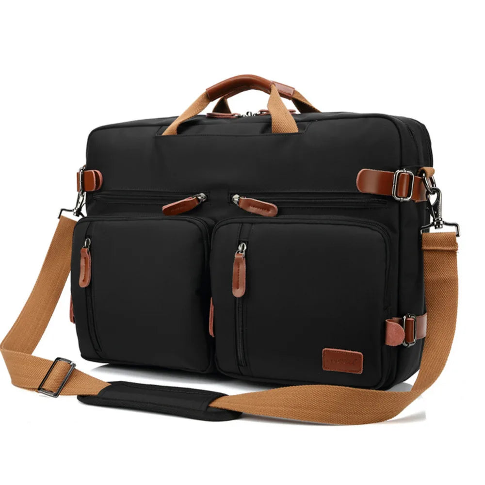 Theo | Convertible Messenger Crossbody Laptop Travel Bag