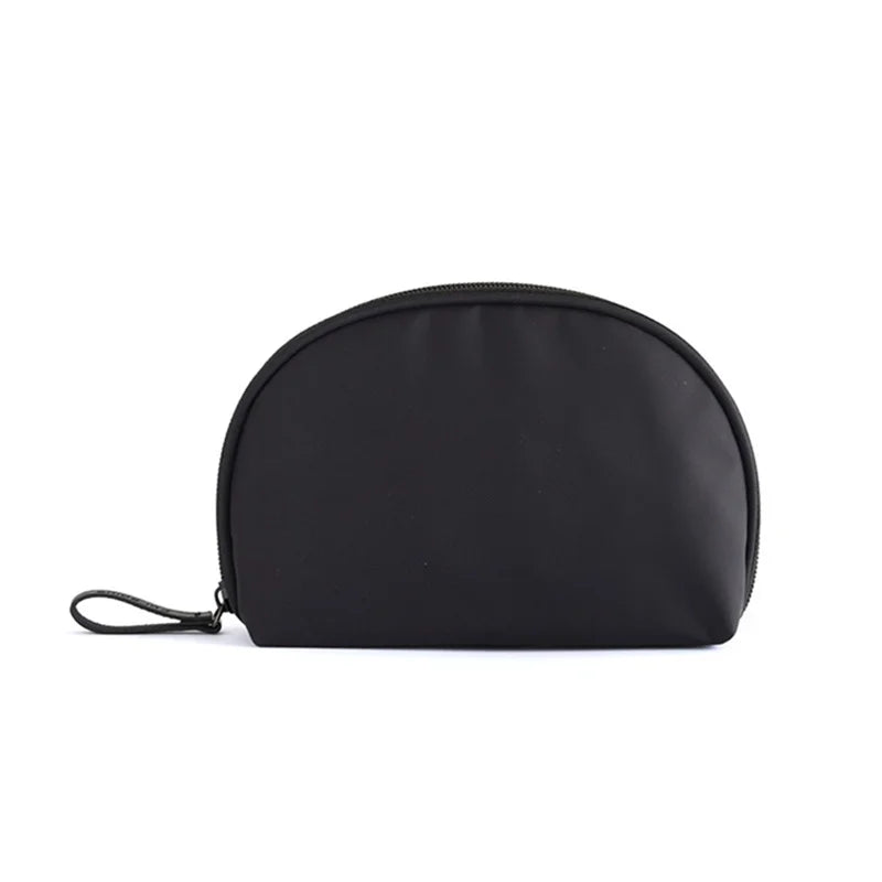 Peyton | Waterproof Half Moon Cosmetic Makeup Bag