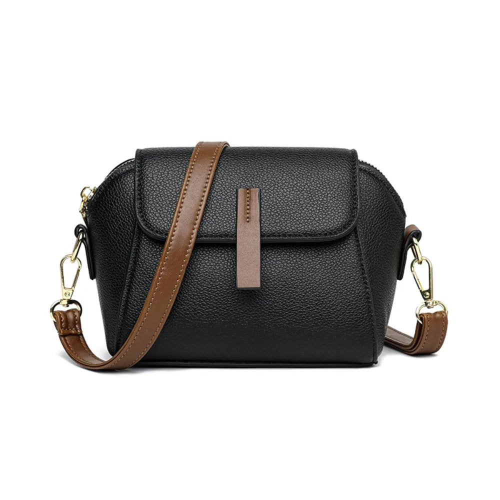 Isla | Women's Compact Leather Crossbody Sling Handbag