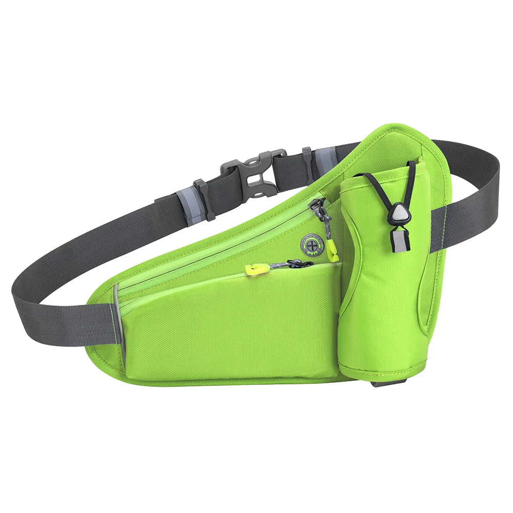 Amelia | Sports Hydration Crossbody Bum Bag with Water Bottle Holder