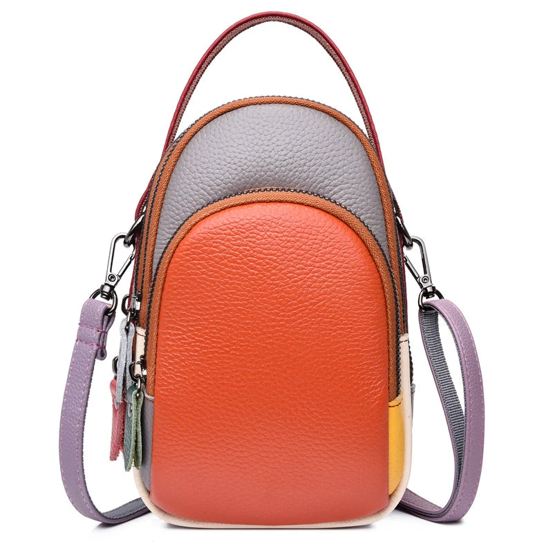 Isabella | Genuine Leather Mini Crossbody Sling Handbag