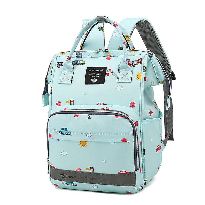 Sophia | Cute Kids Large Travel Nappy Backpack