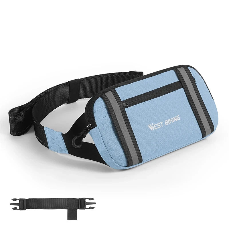 Jay | Reflective Water-Resistant Cycling Crossbody Waist Bum Bag