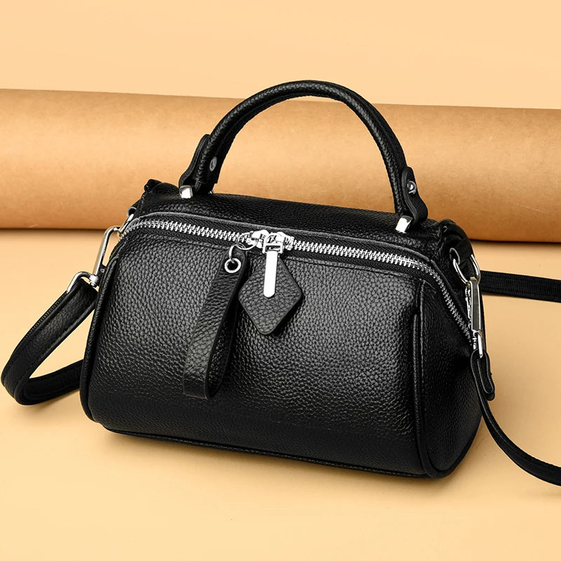 Marie | Elegant Leather Crossbody Sling Handbag