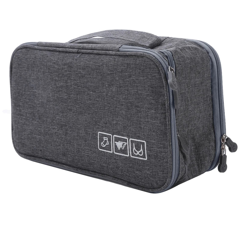 Clara | Multi-Functional Travel Packing Cubes & Underwear Garment Organiser