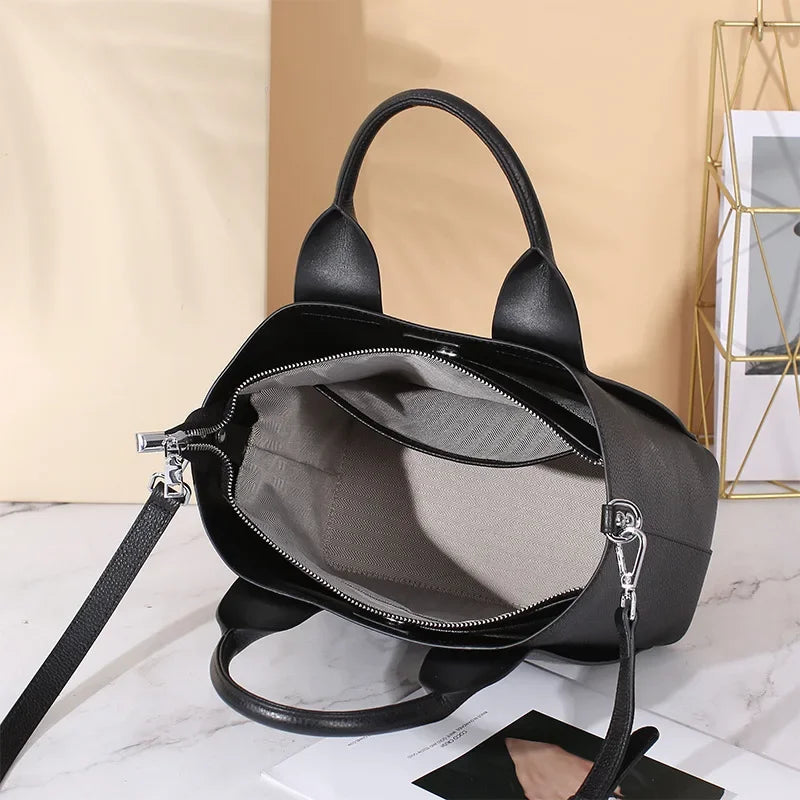 Elena | Minimalist Leather Crossbody Sling Handbag