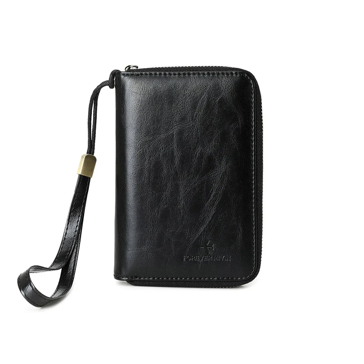 Lucas | RFID Blocking Passport Holder Travel Wallet with Wrist Strap