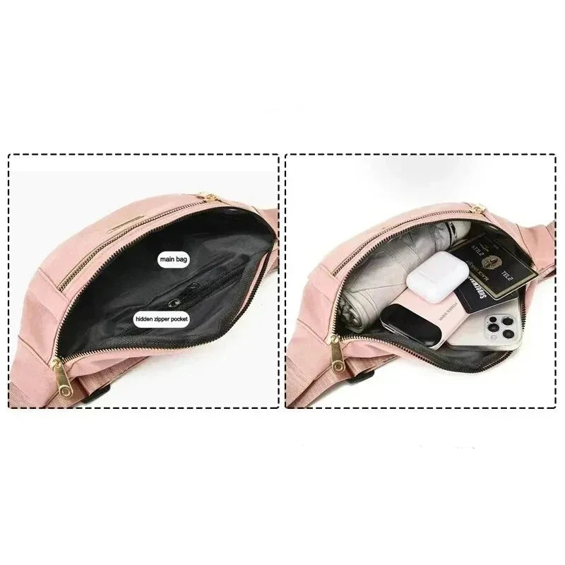 Mia | Women's Waterproof Crossbody Waist Bum Bag