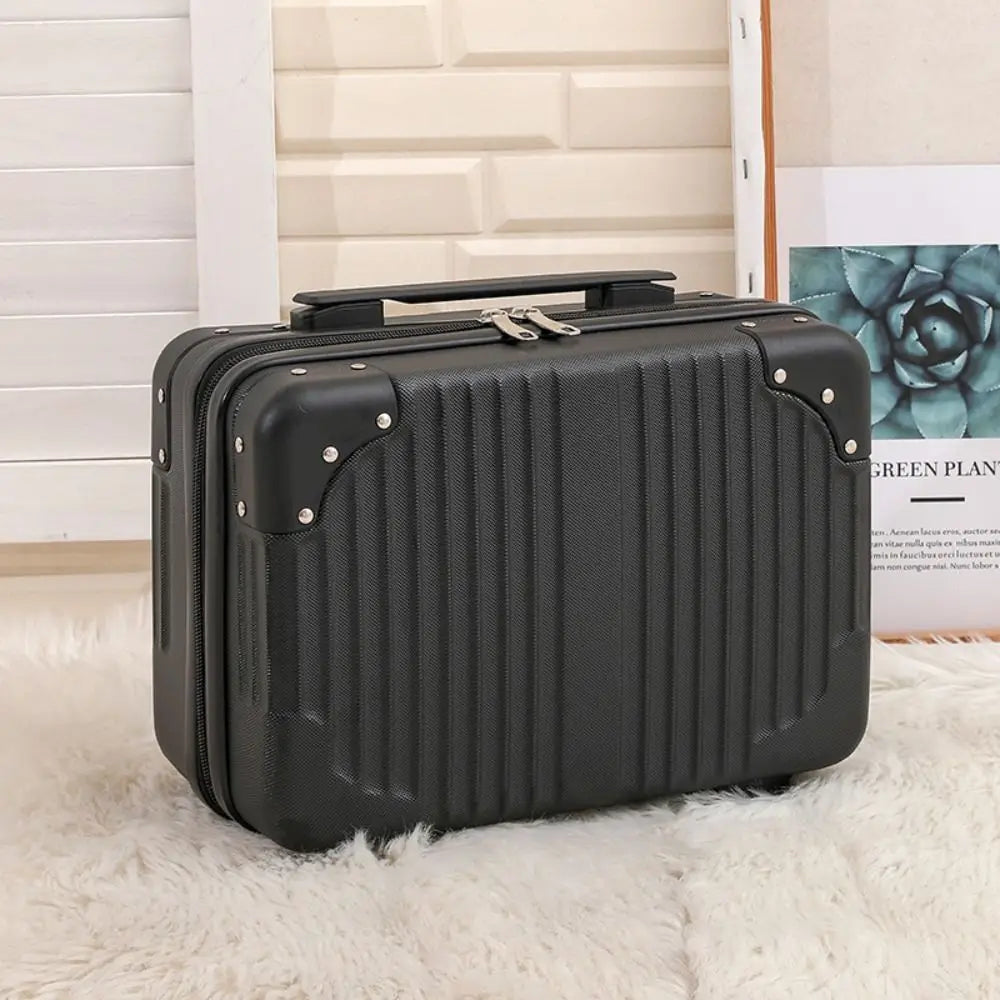 Clara | Chic Retro Travel Makeup Cosmetic Toiletry Bag Case