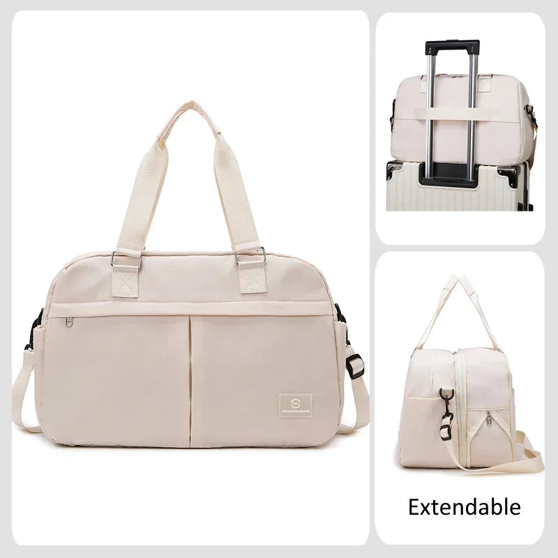 Macy | Large Expandable Weekender Garment Duffle Bag