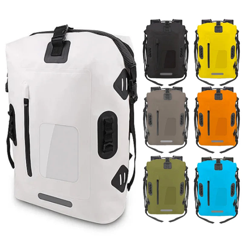 Liam | Ultra-Durable Waterproof Travel Hiking Rucksack Backpack