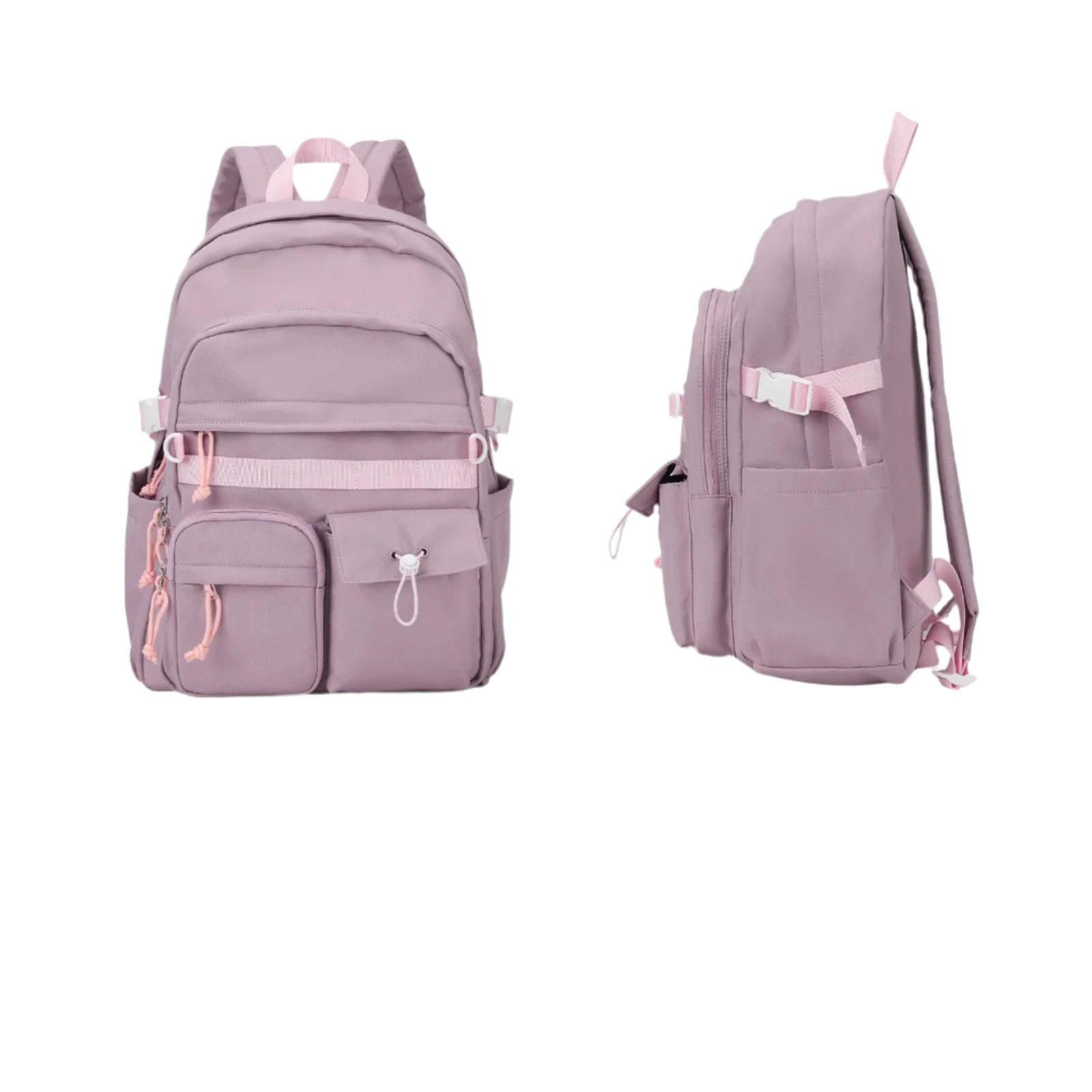 Ella | Women's Korean Style Large Capacity Casual Laptop Travel Backpack